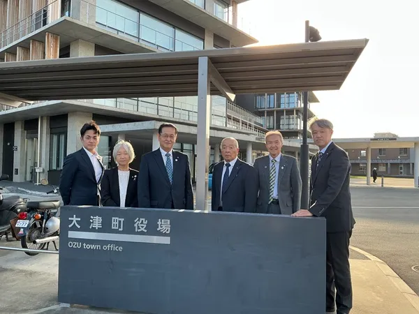 会派視察・大津町