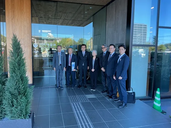 会派視察・八代市