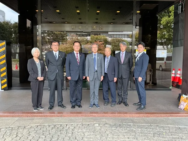 会派視察・熊本市